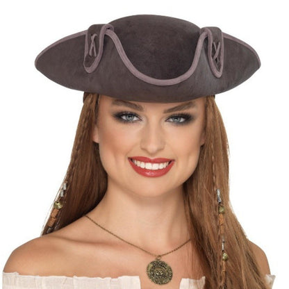 Chapeau de Pirate Tricorne