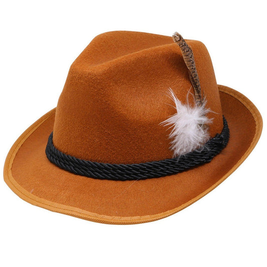 Chapeau Tyrolien Marron