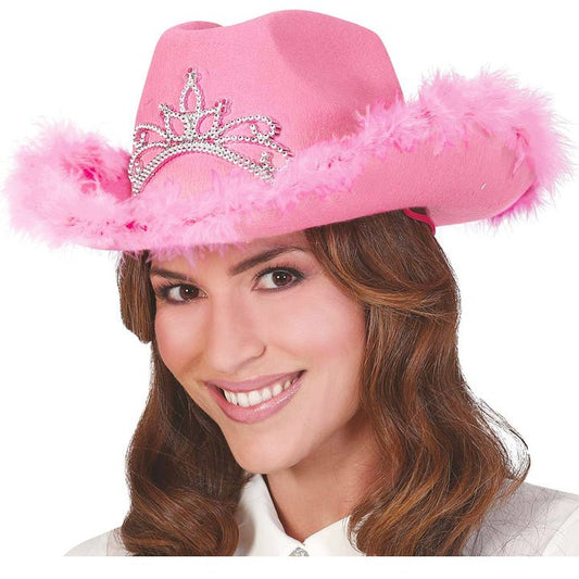 Chapeau Cowgirl Rose