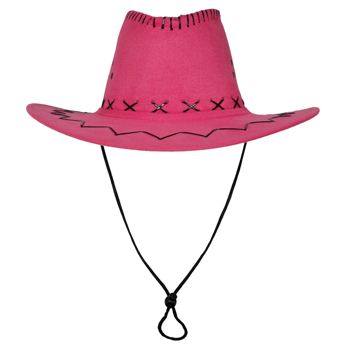 Chapeau de cow-boy fuchsia