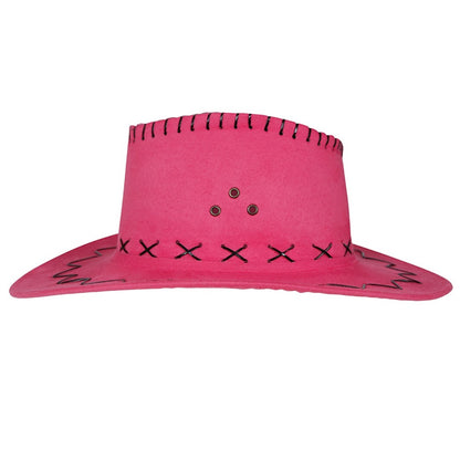 Chapeau de cow-boy fuchsia