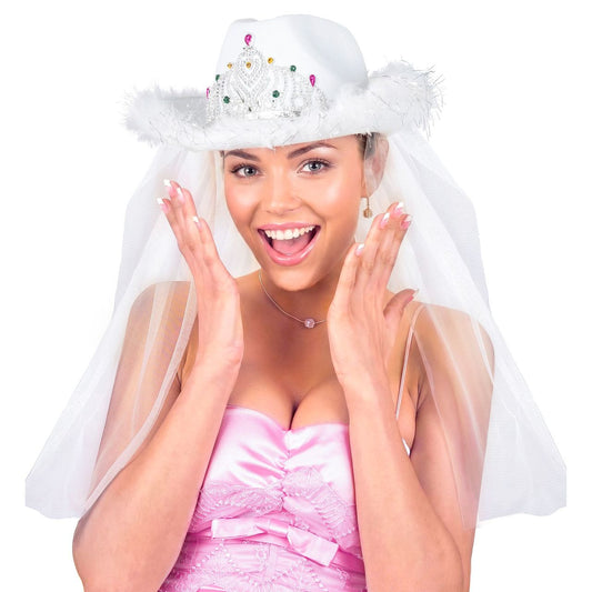 Chapeau Cow-Boy avec voile