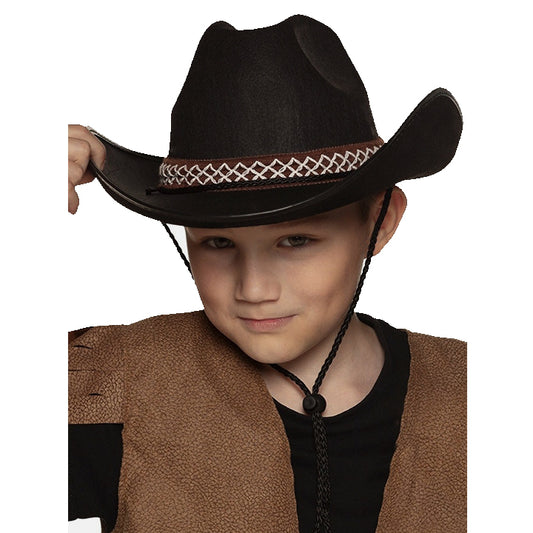 Chapeau Cowboy Noir pour enfant