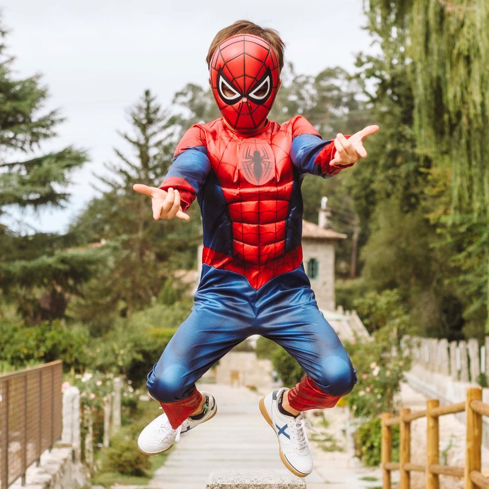 Disfraz spiderman niño
