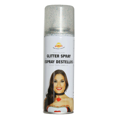 Spray Cheveux Pailleté Multicolores
