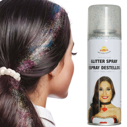Spray Cheveux Pailleté Multicolores