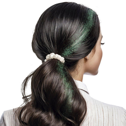 Spray Cheveux Pailleté Vert