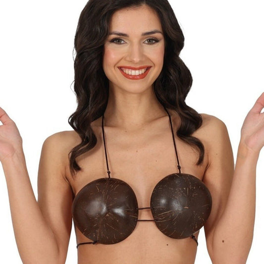 Soutien-Gorge Hawaïen en Noix de coco