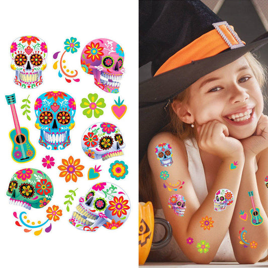 Tatouages Catrina enfants