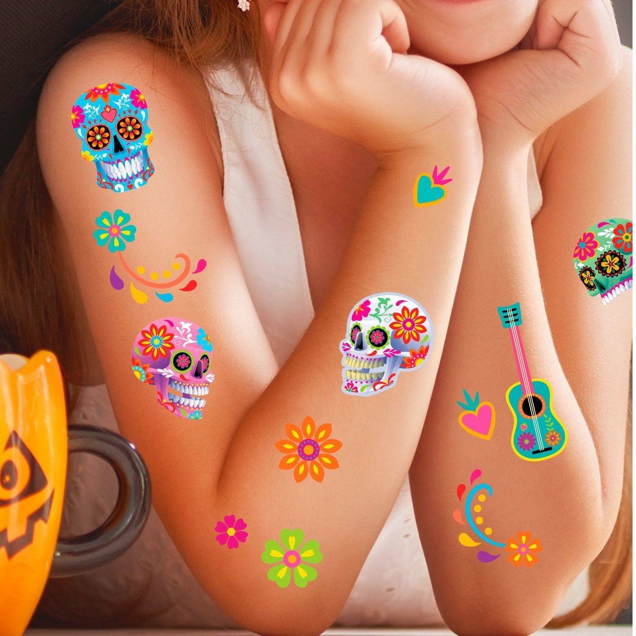 Tatouages Catrina enfants