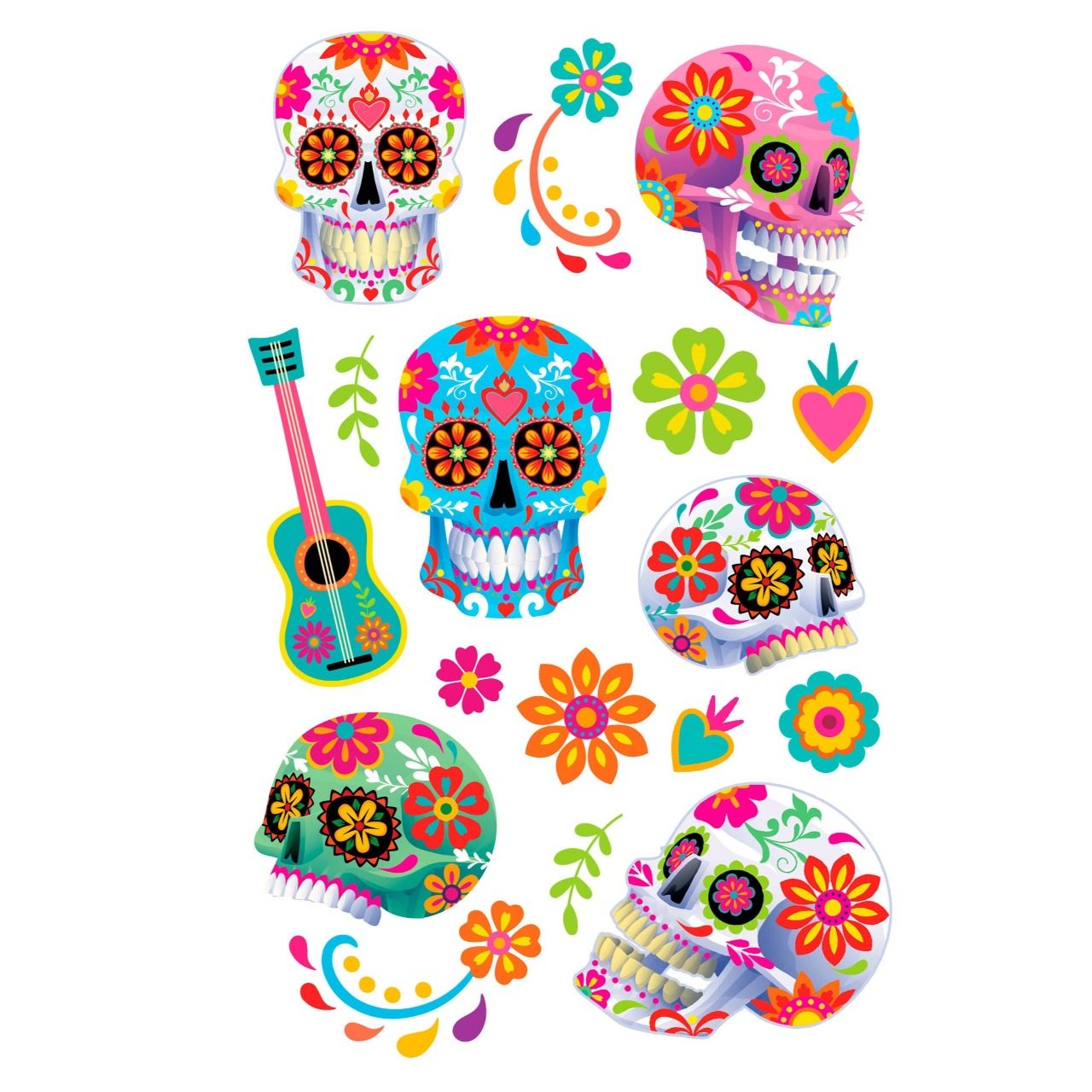 Tatouages Catrina enfants