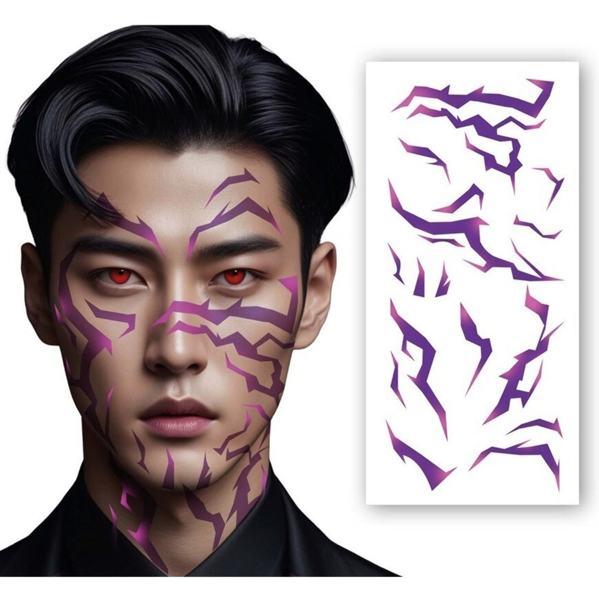 Achetez Tatouages Démon K-Pop | Costumalia | Costumalia by Monsieur ...