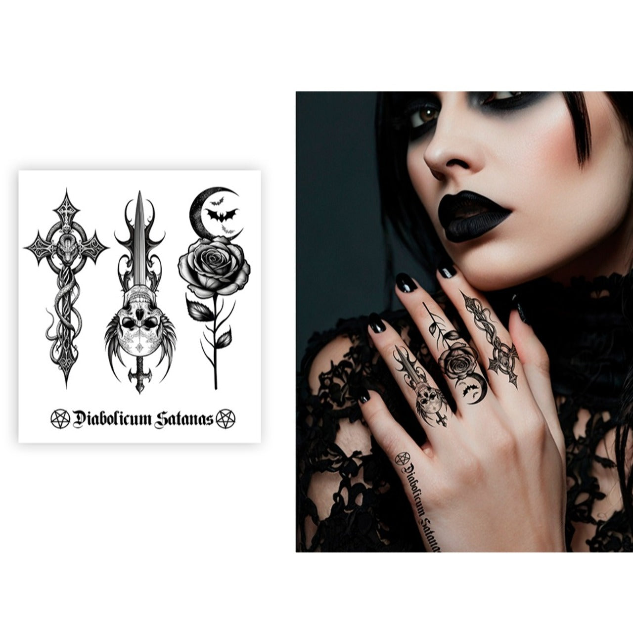 Tatouages Gothiques Sinistres