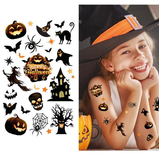 Tatouages Halloween pour enfants