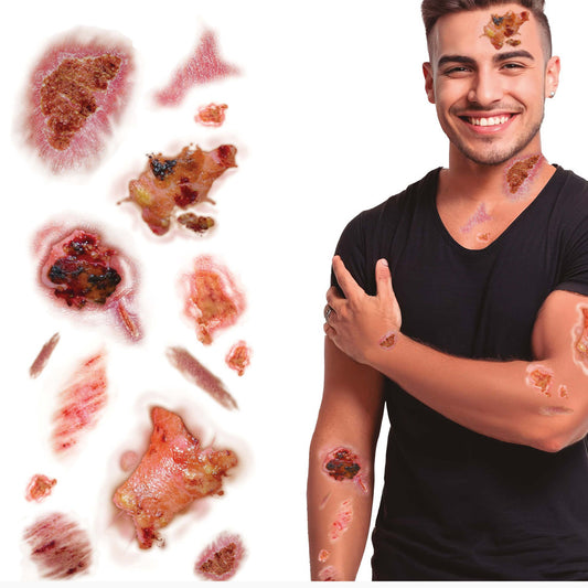 Tatouages de Blessures Infectées