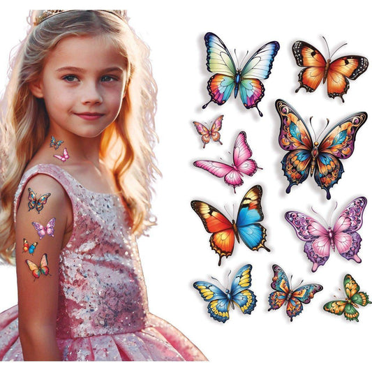 Tatouages de Papillons
