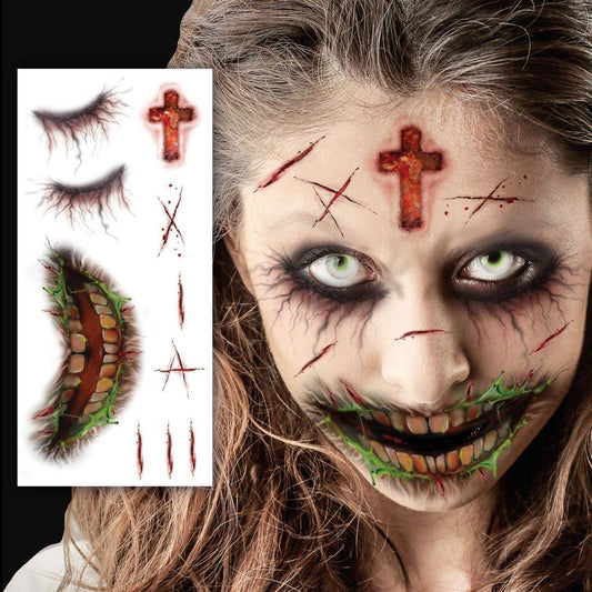 Tatouages Zombies