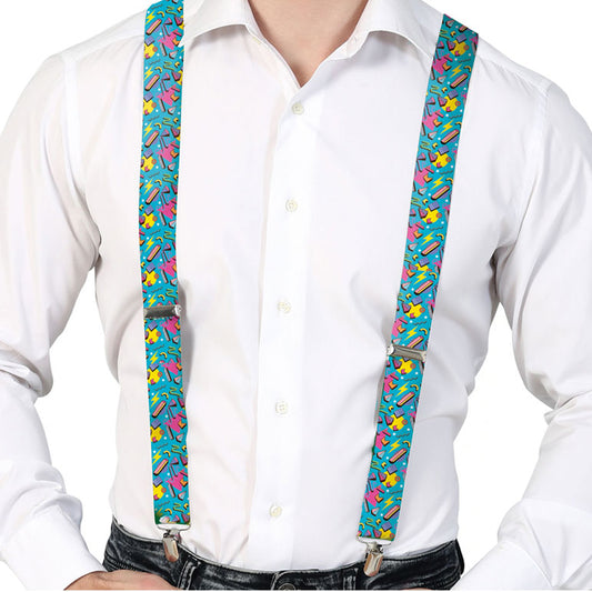 Bretelles Oktoberfest Pintes