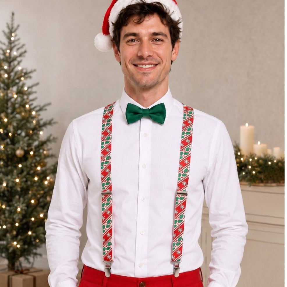 Bretelles de Noël Gui