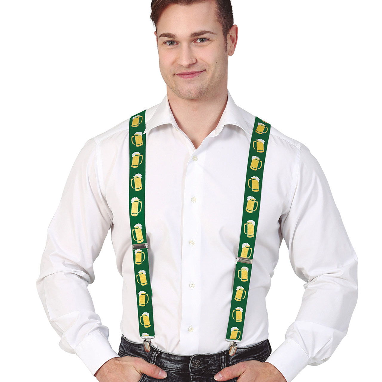 Bretelles Oktoberfest Pintes