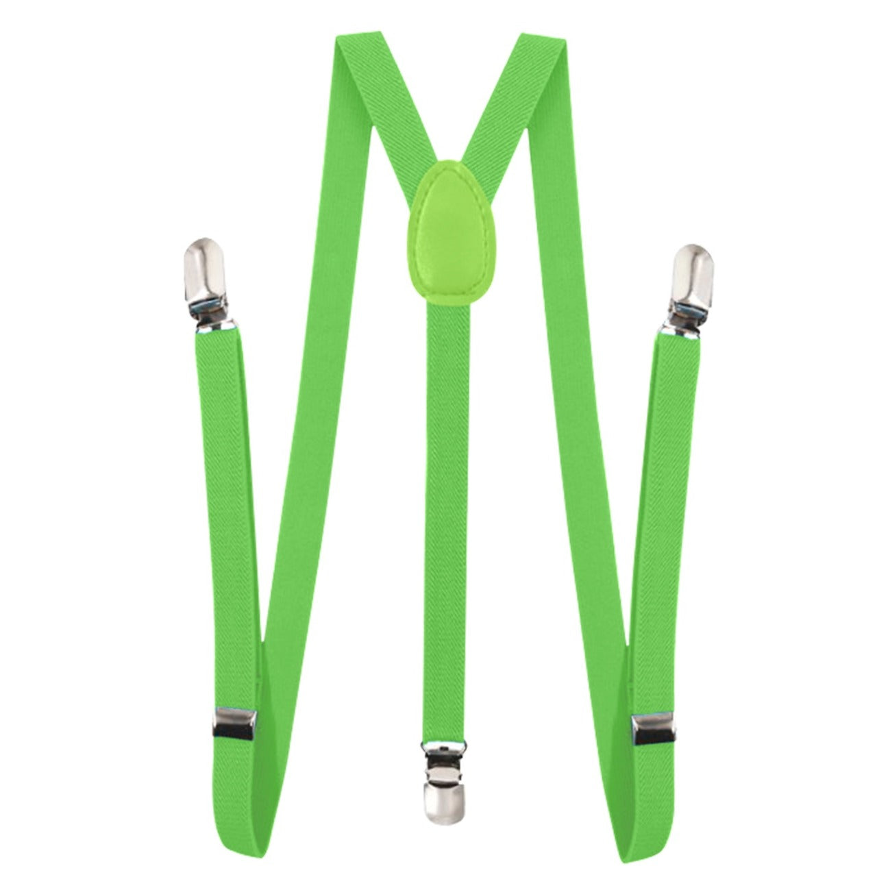 Bretelles vertes pour enfant