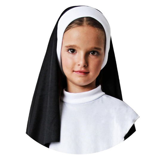 Coiffe de nonne pour enfant