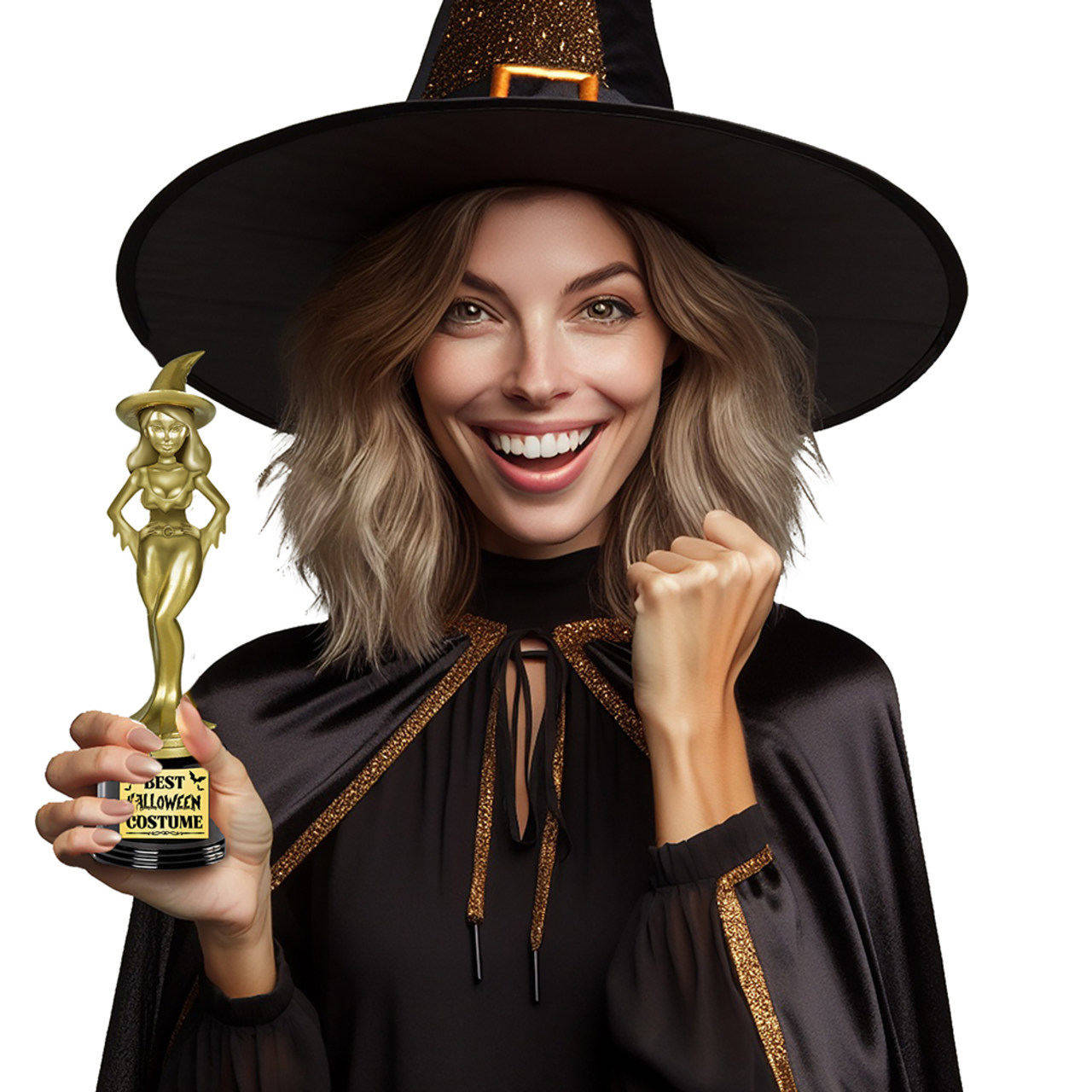 Trophée Meilleur Déguisement d'Halloween