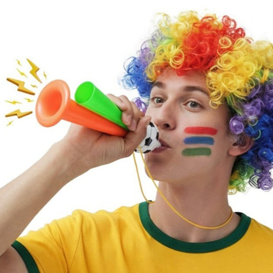 Trompette Football (Couleurs Assorties)