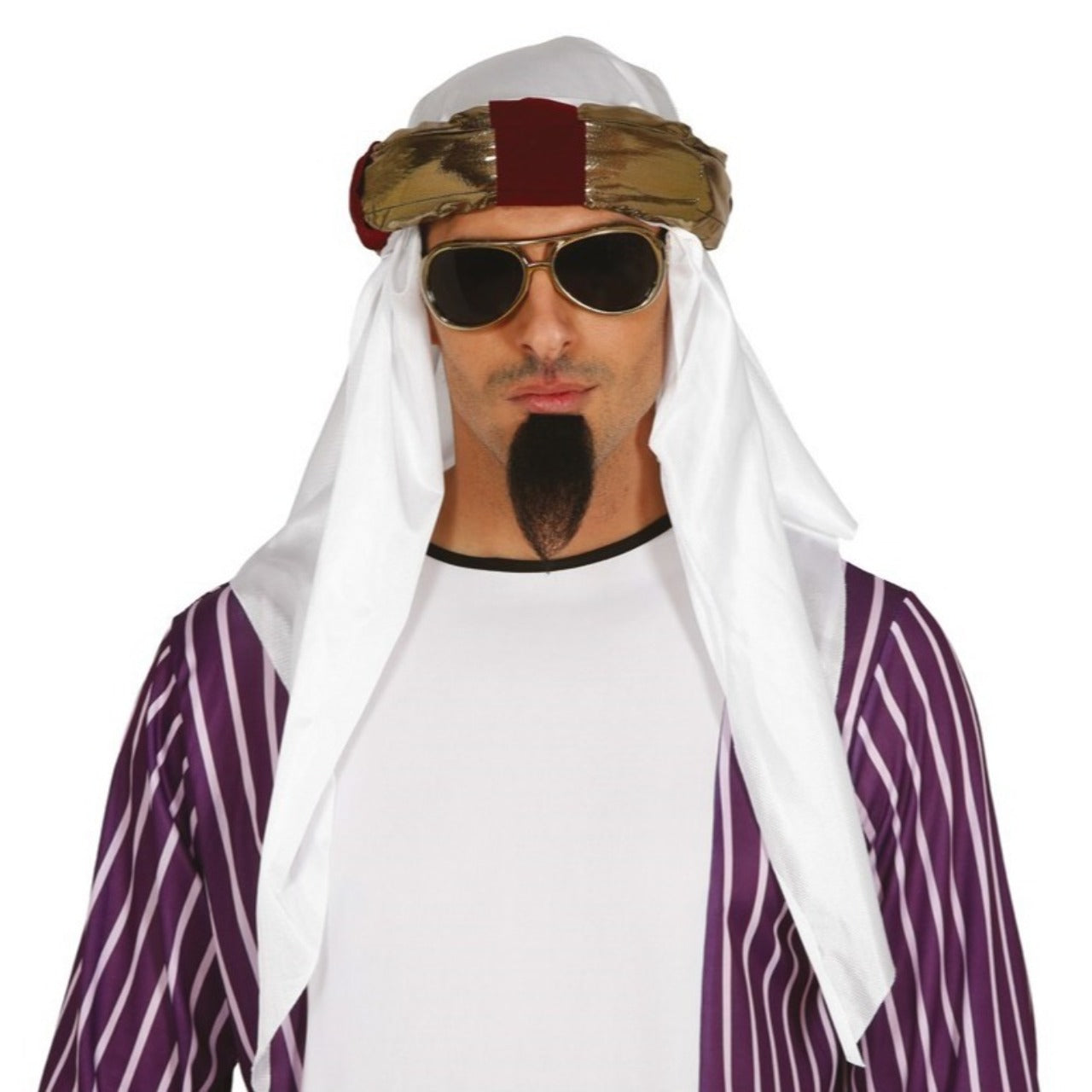 Turban d'Arabe blanc