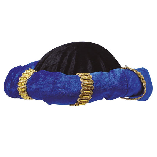 Turban Page Bleu Éco