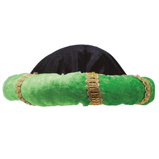 Turban Page Vert Éco