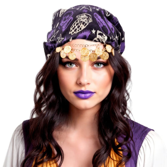 Turbans de Voyante Gitane