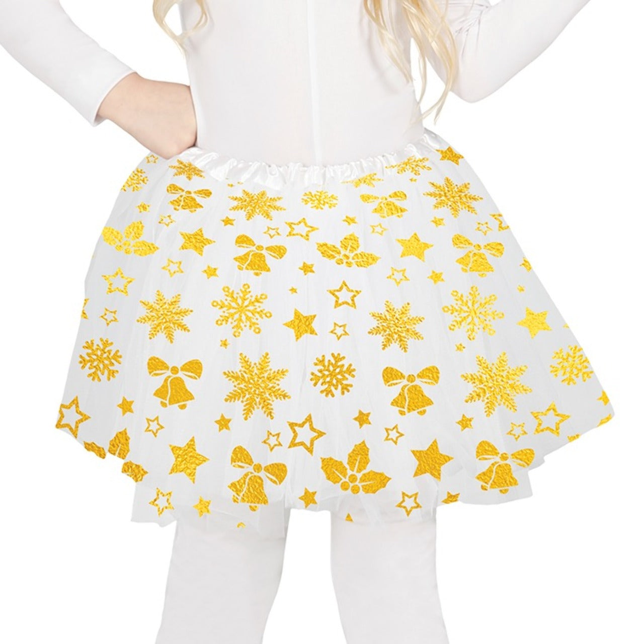 Tutu Étoiles Noël enfant