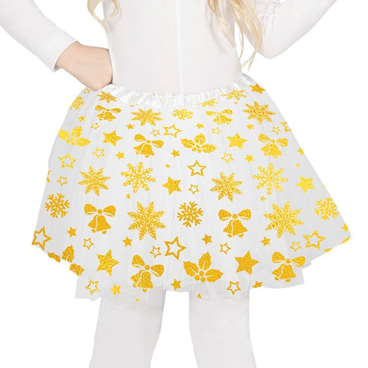 Tutu Étoiles Noël enfant