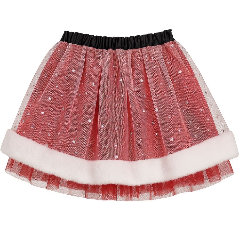 Jupe Tutu Mère Noël Enfant