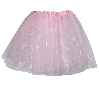 Tutu étoiles roses pour enfants