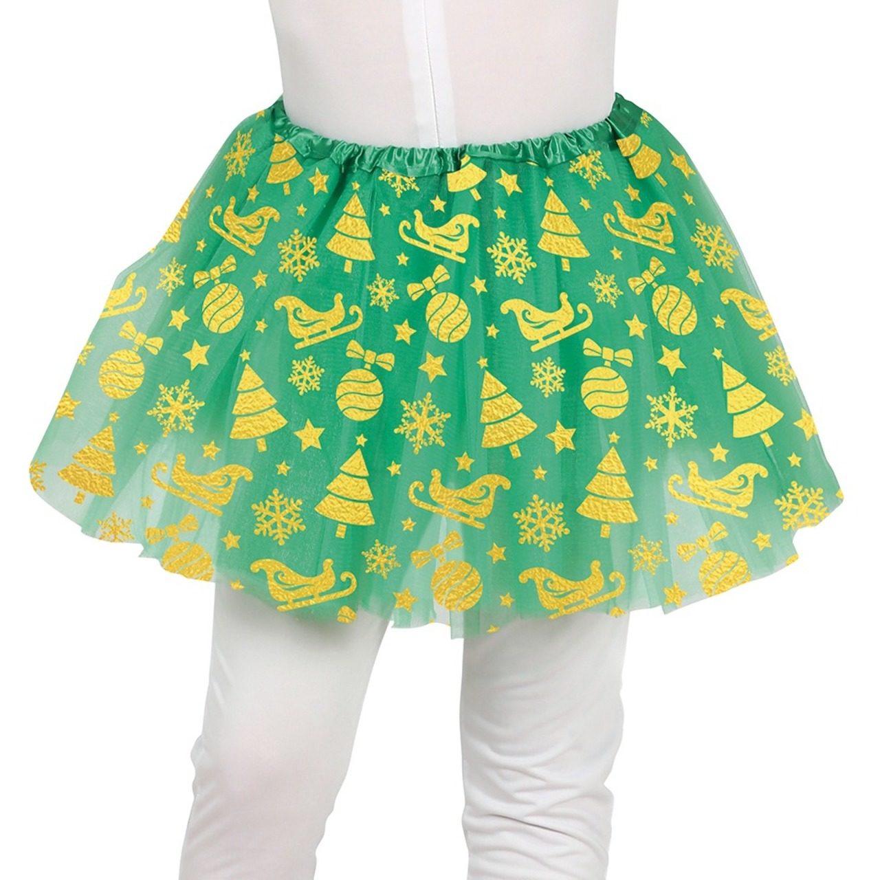 Tutu Vert Noël enfant