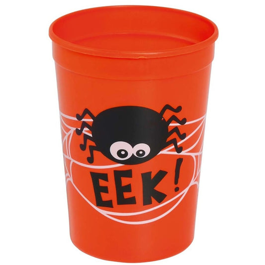 Verre d’araignée Halloween
