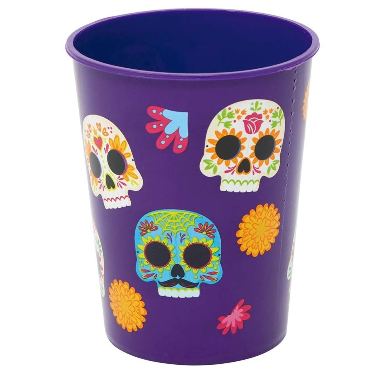 Verre de Catrina Crâne 