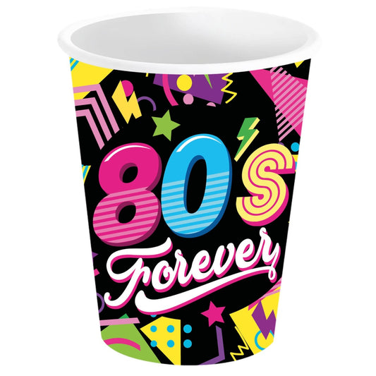 Verre Années 80