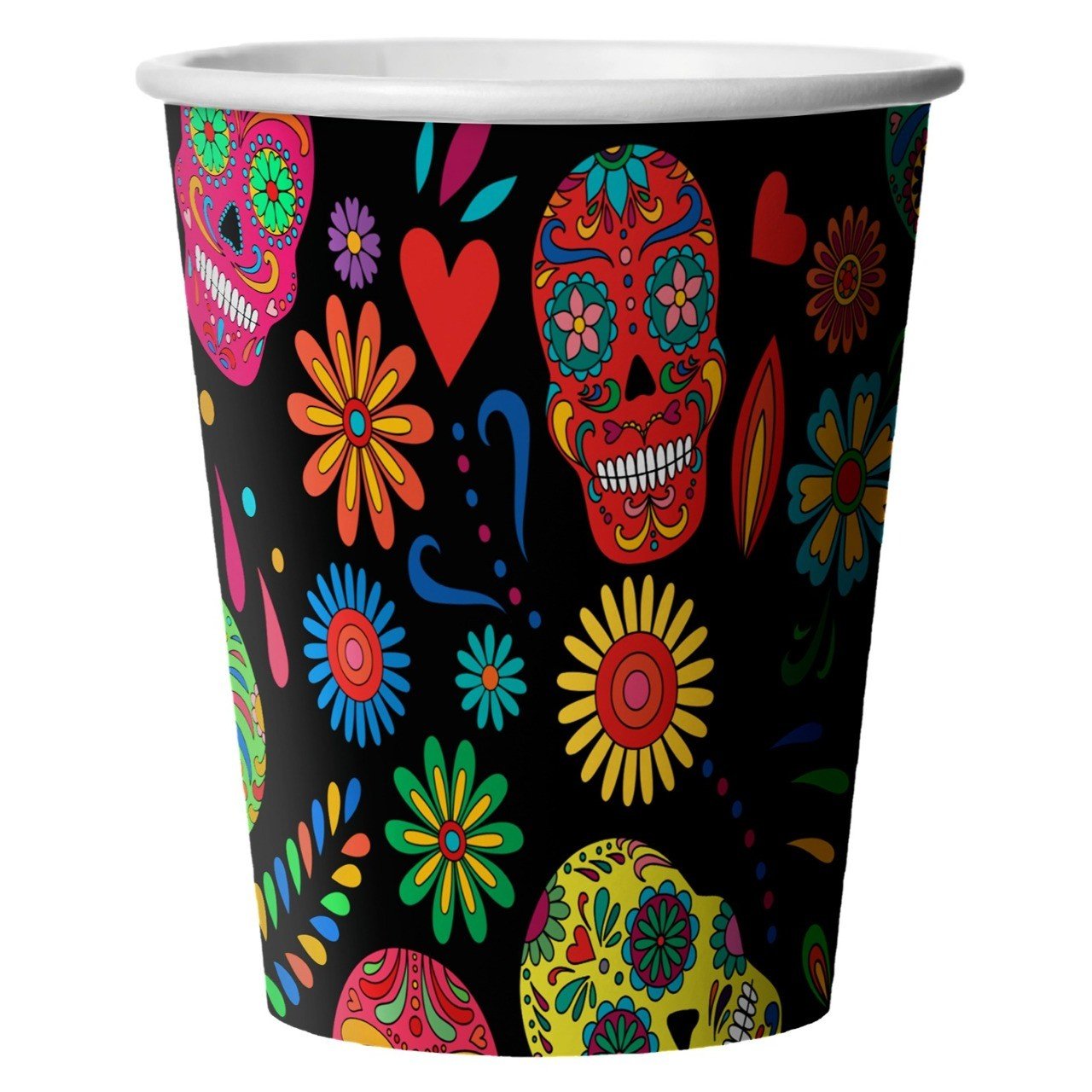 Verres Catrina Crâne