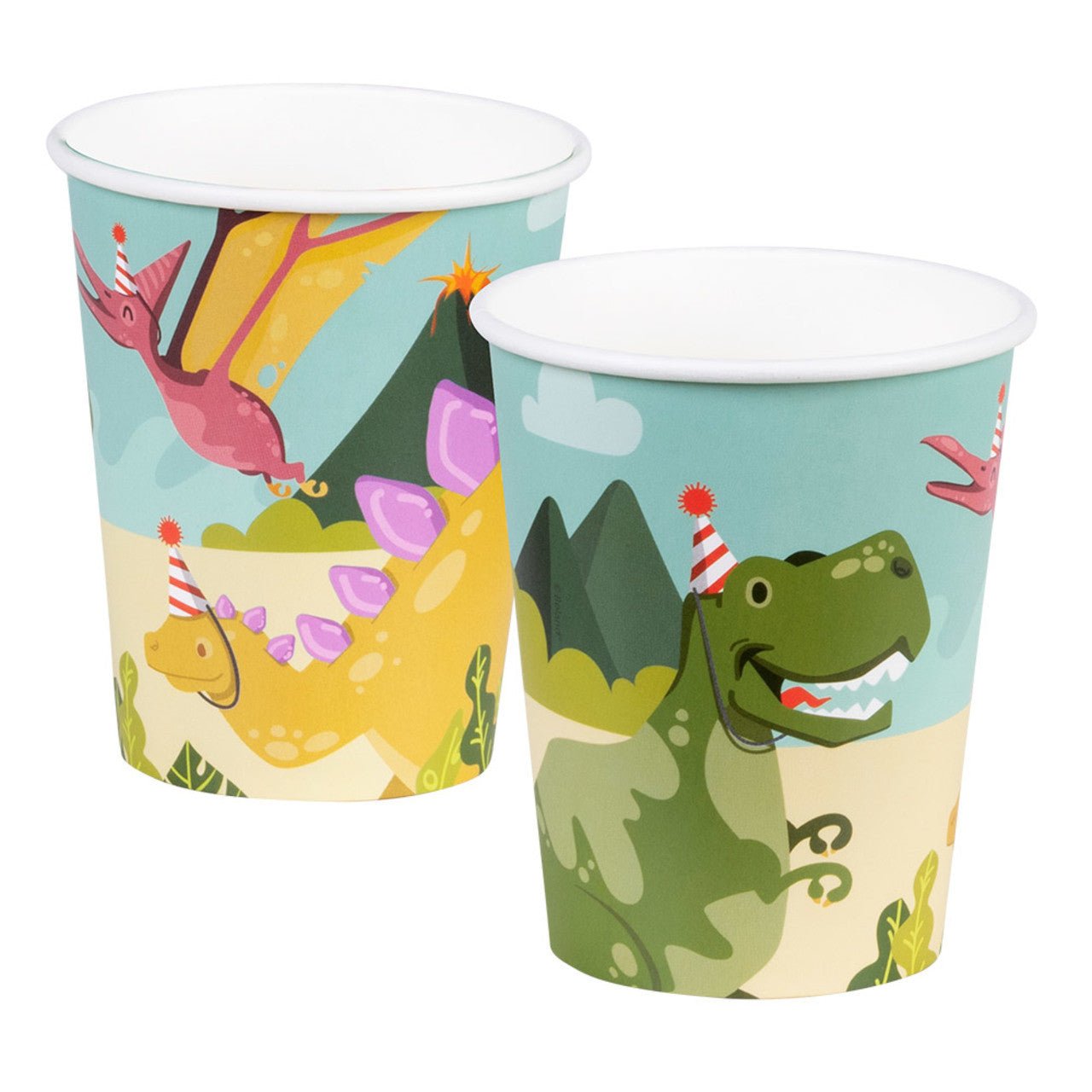 Verres de Dinosaure