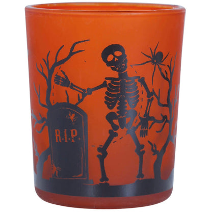 Verres d'Halloween Oranges
