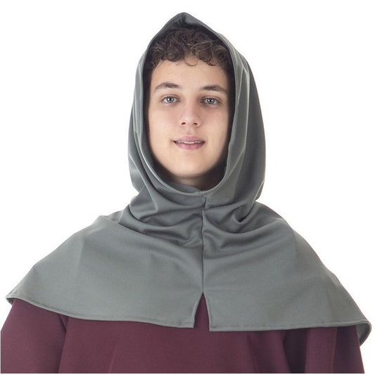 Cagoule Médiévale Verte