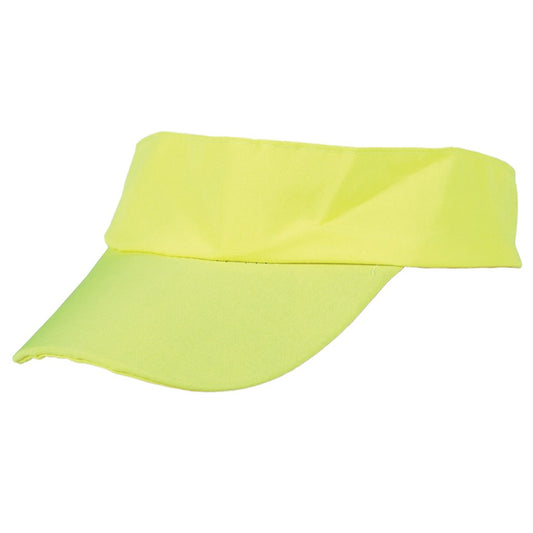 Visière Jaune Fluo