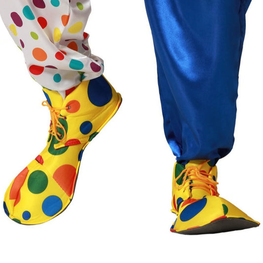 Chaussures de Clown Multicolores