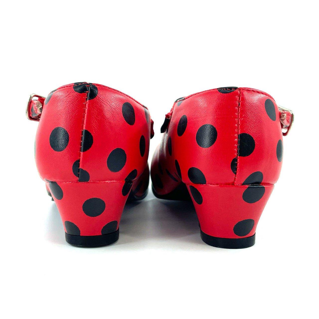 Chaussures flamenco rouges pour enfants