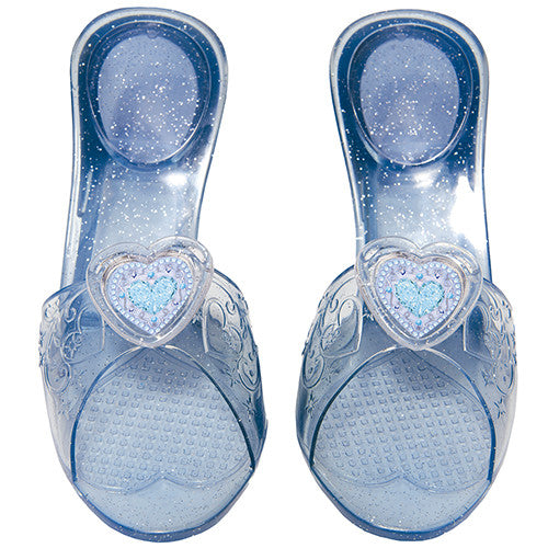 Chaussures princesse bleues pour enfants