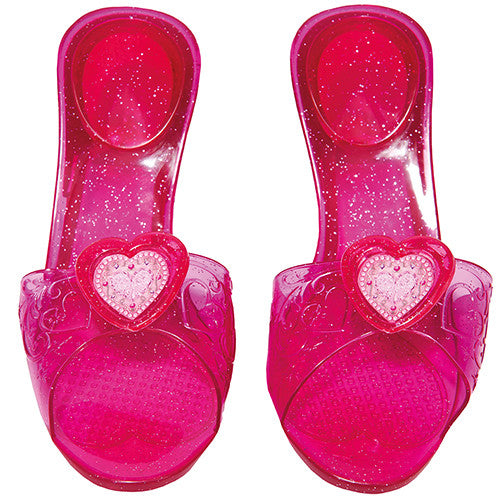 Chaussures de princesse roses pour enfants