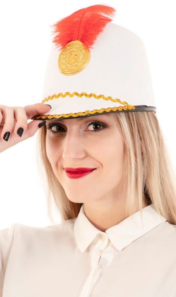 Chapeau Majorette Blanc